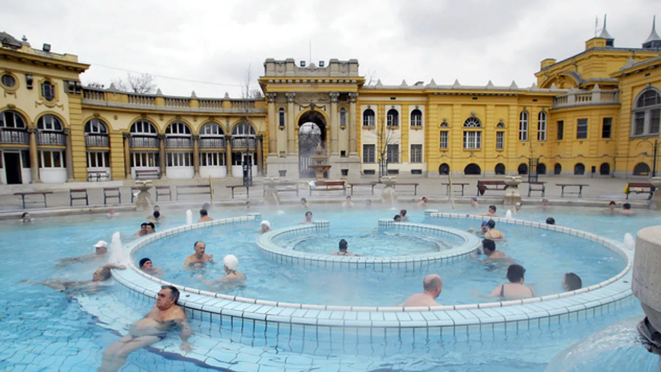 Küzdjön akadályokkal a Széchenyi Fürdőben!
