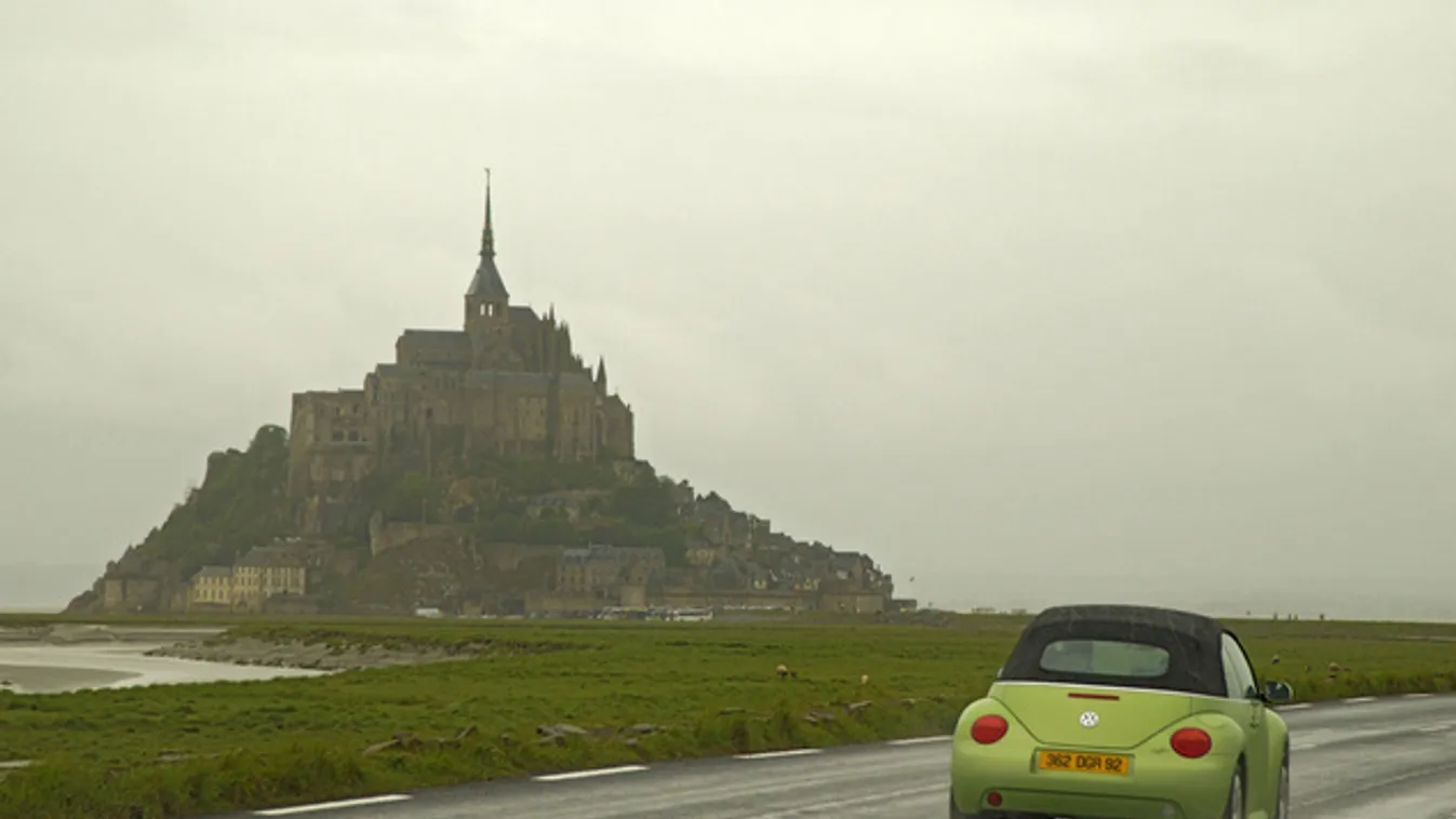 Mont-Saint-Michel 134 év után ismét sziget lett