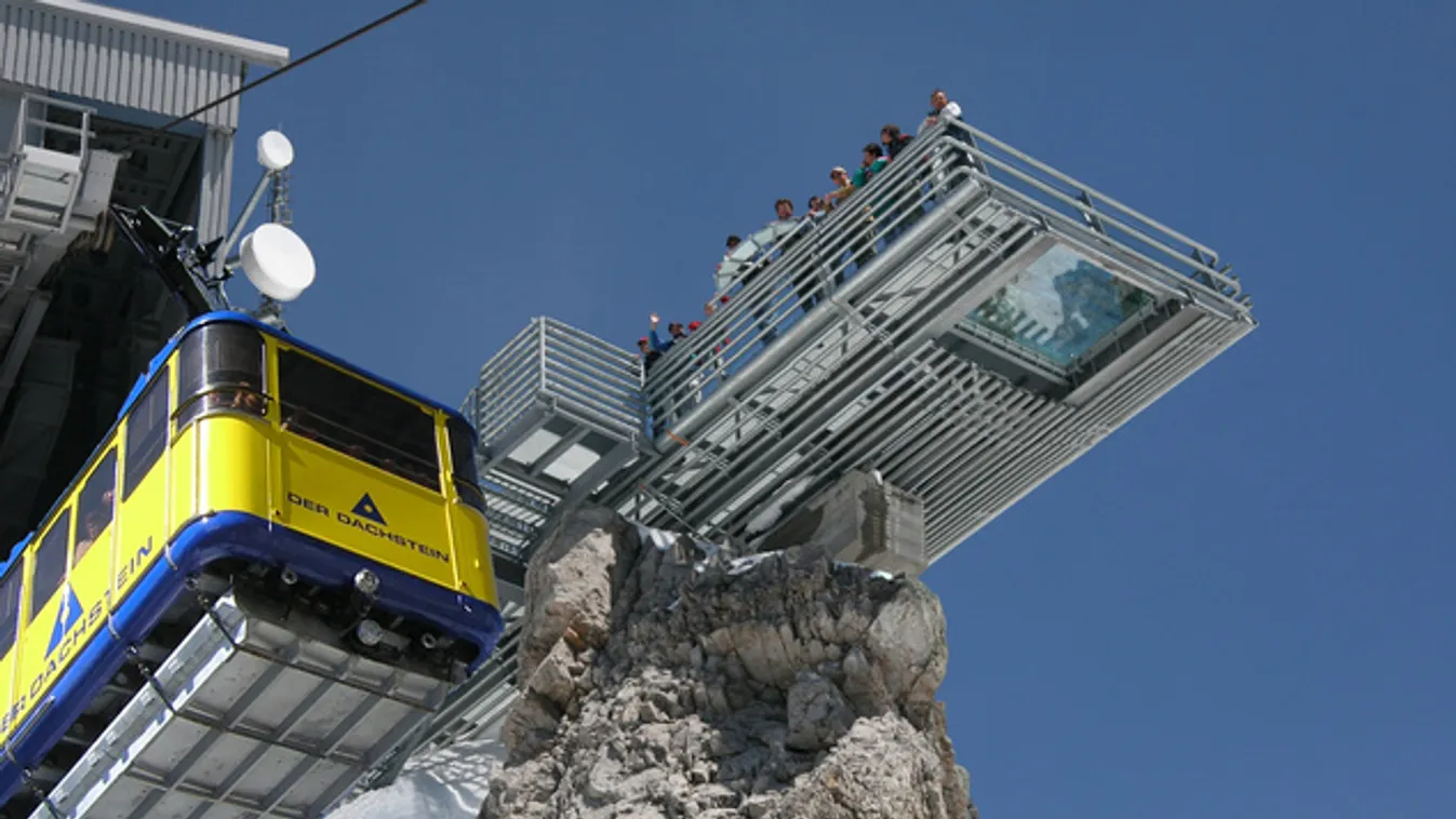 Tériszonyosok kerüljék Dachstein új kilátóját!