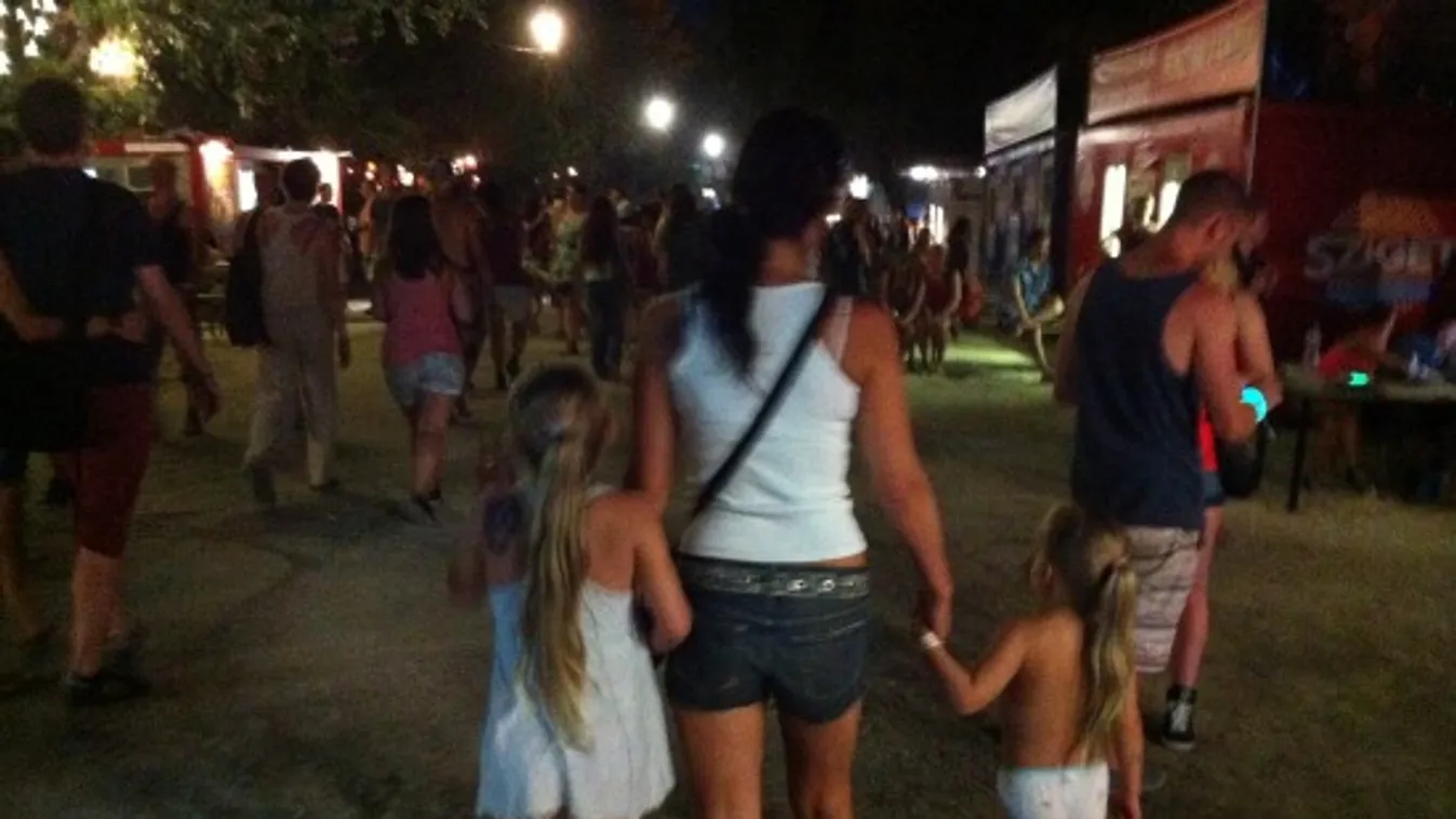 Természetes lesz kivinni a gyereket a Szigetre?