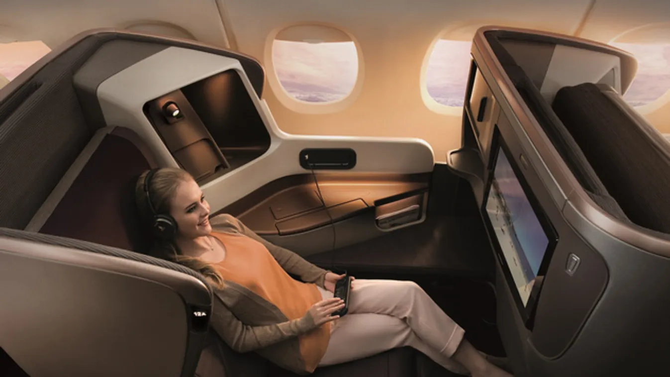 Kényelmesebbek lettek a Singapore Airlines gépei