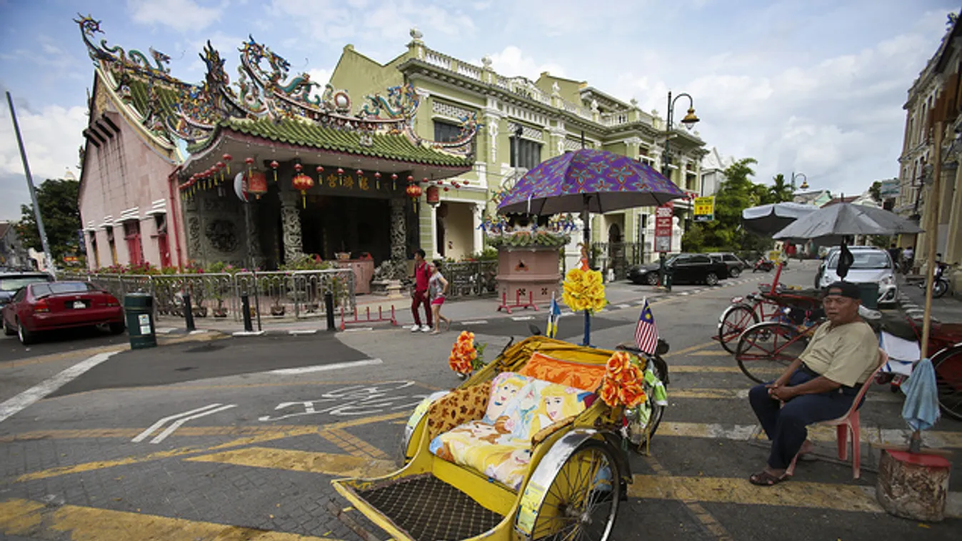 Penang, ahol a kínai szentélyt kígyók őrzik