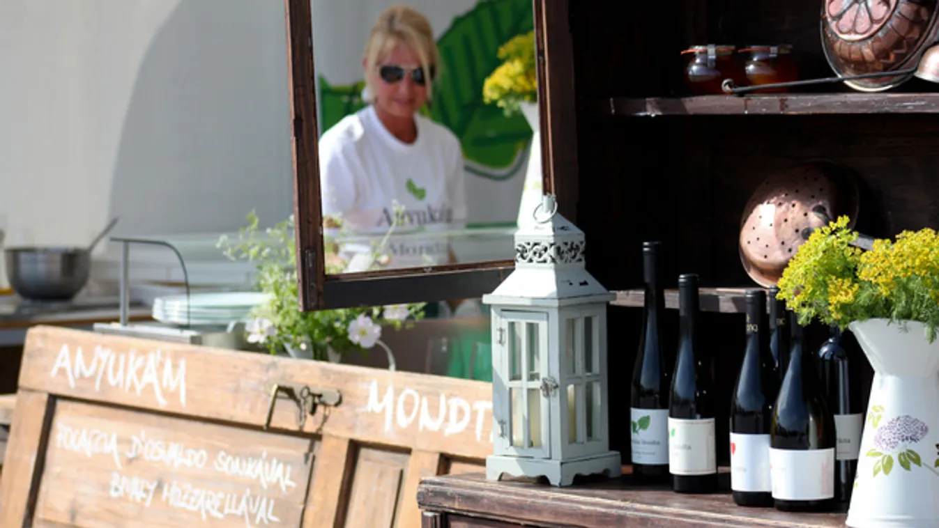 Kulináris glamping hétvégén Noszvajon