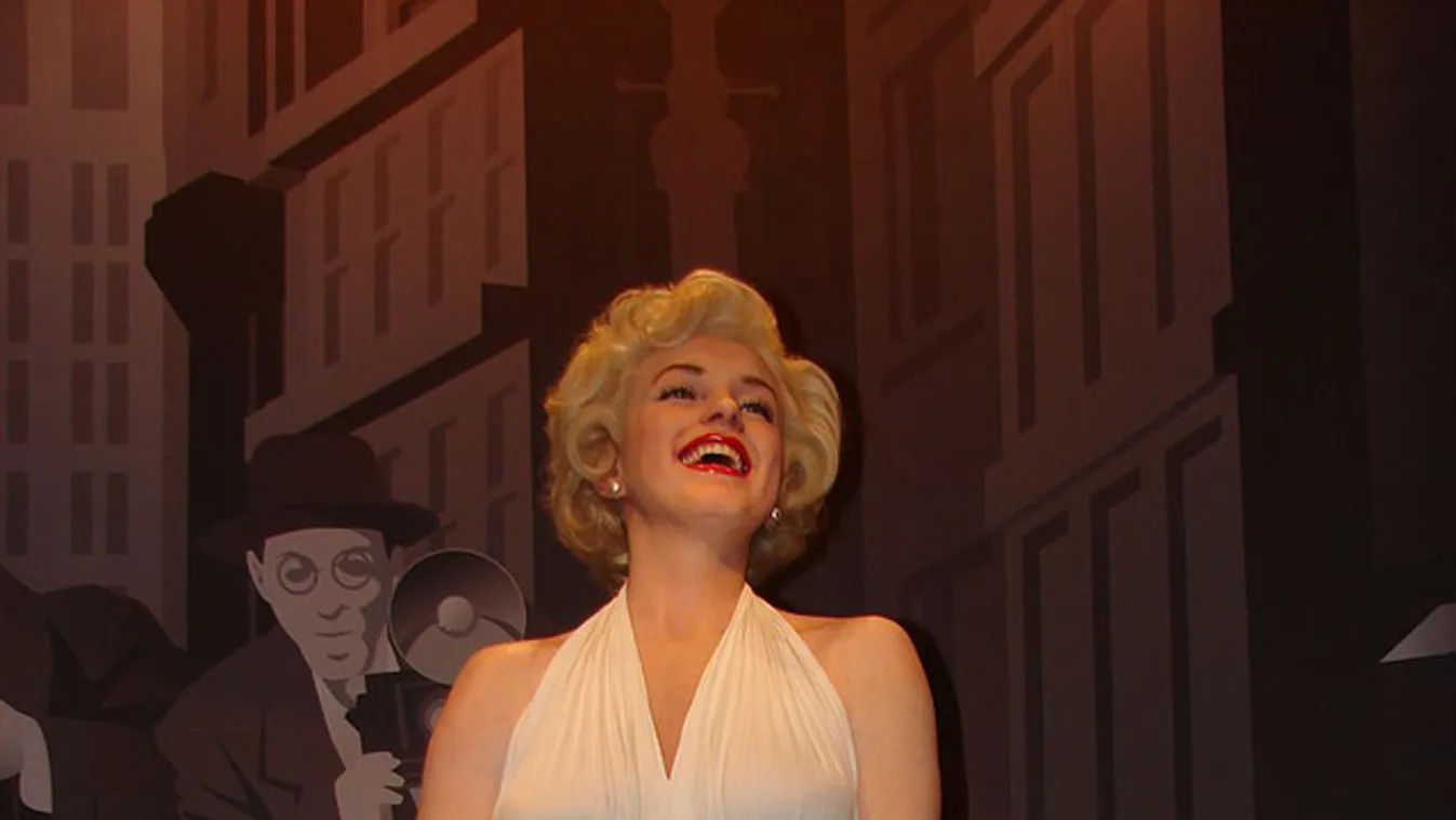 Marilyn Monroe beállt Madame Tussaud washingtoni kollekciójába