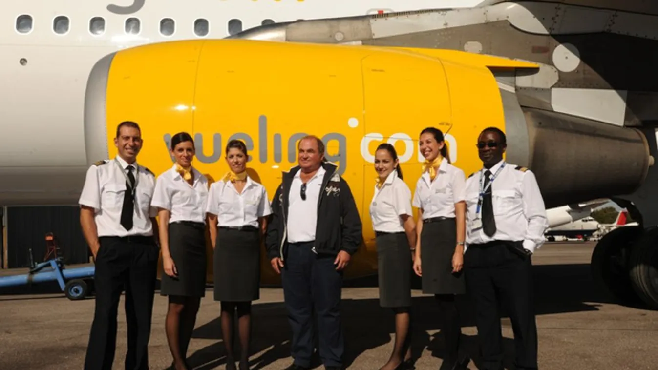 Visszatér a spanyol Vueling Budapestre