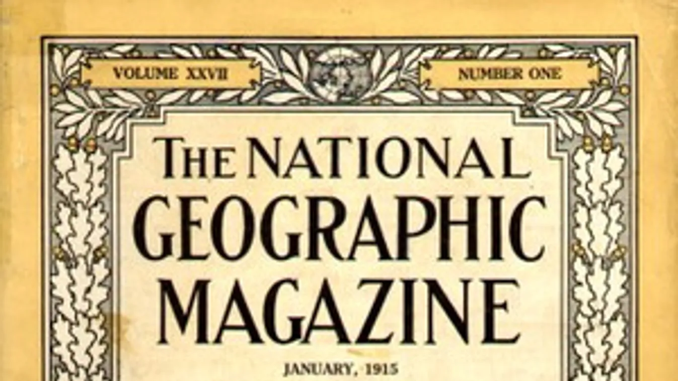 A National Geographic első száma 125 éve jelent meg
