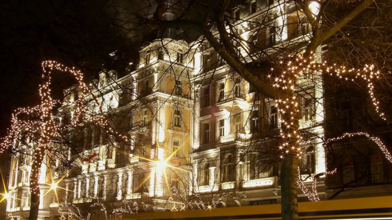 Budapesti hotel a 10 legjobb közép-európai szálloda között