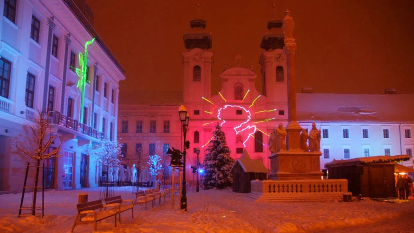 Advent Győrben