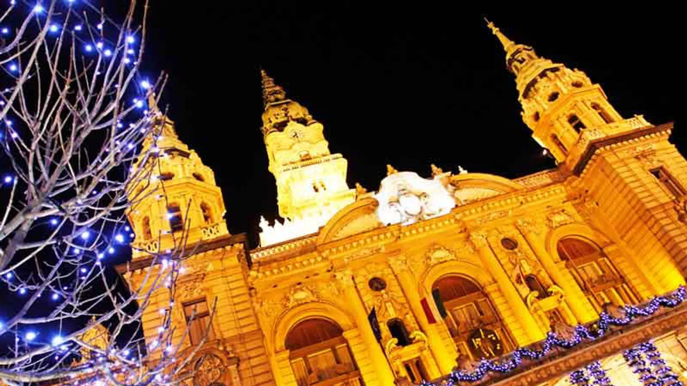 Győr ismét fényben úszik advent idején