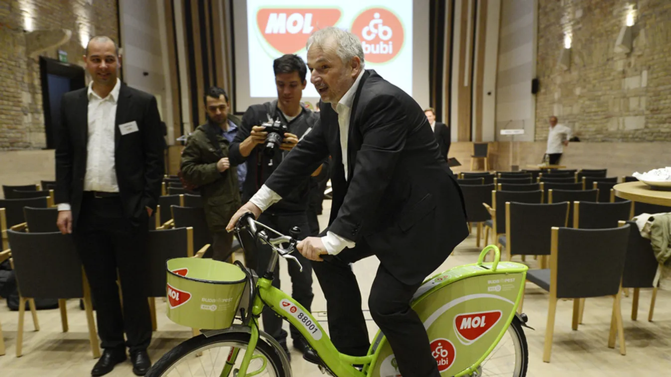 Áprilisban indul a budapesti közbringa-rendszer