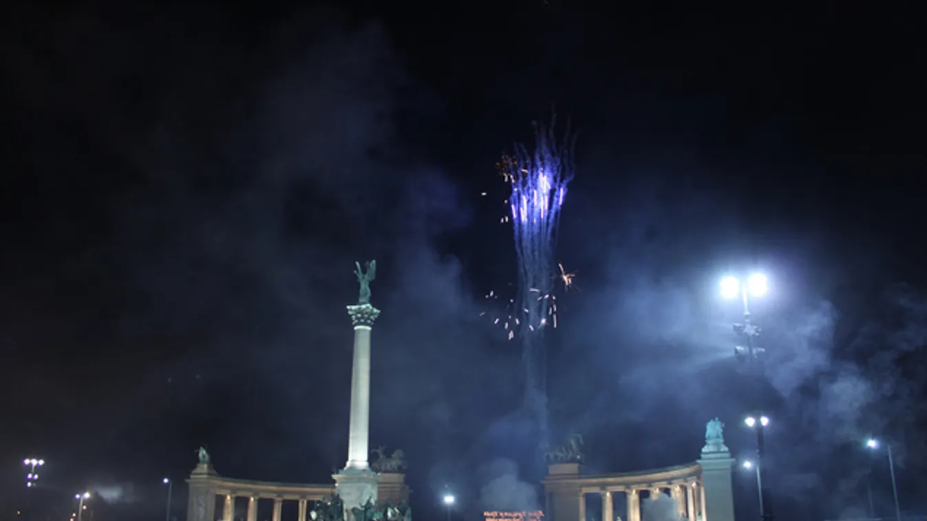 Szilveszterkor forog a BÚÉK