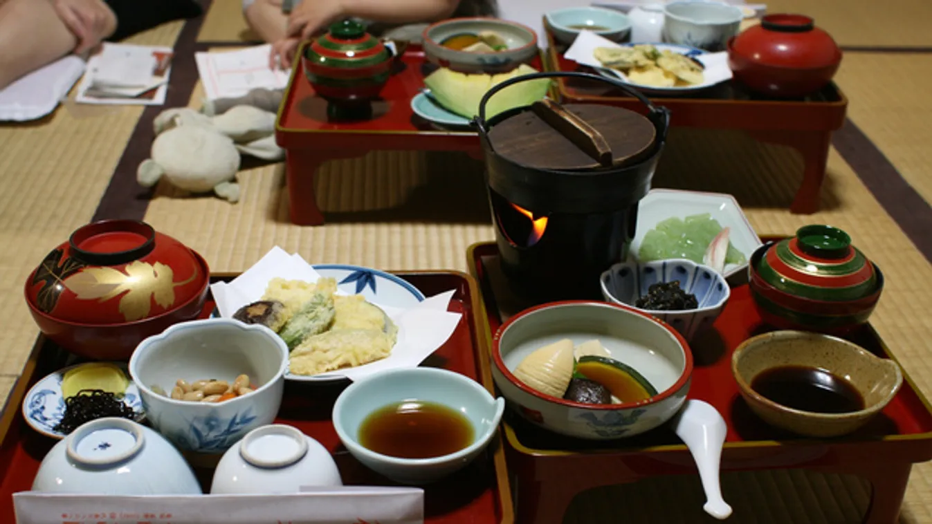 A sushi olyan menő, mint a matyó hímzés