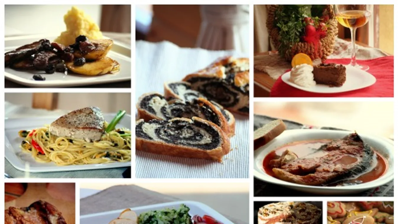 Zsuzsi főz: Tippek a karácsonyi menühöz