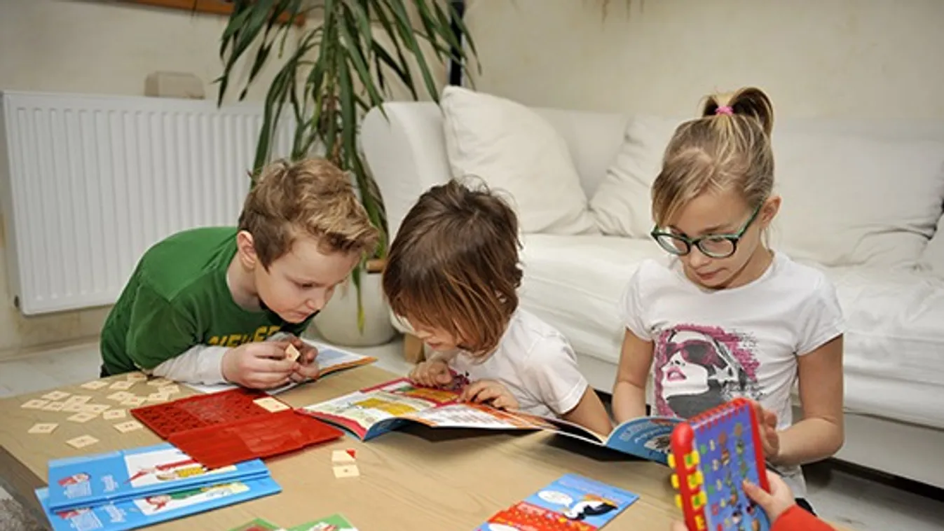 Gyerek, LÜK-e vagy? Önszántadból matekozol?