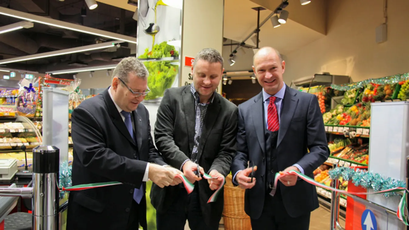 Spar közért nyit Ferihegyen