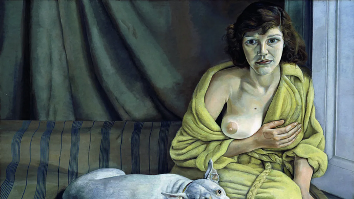 Meghosszabbították a Lucian Freud kiállítást Bécsben