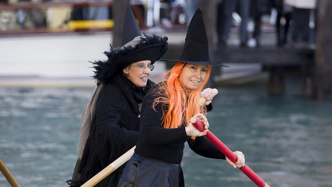 Befana regatta Velence