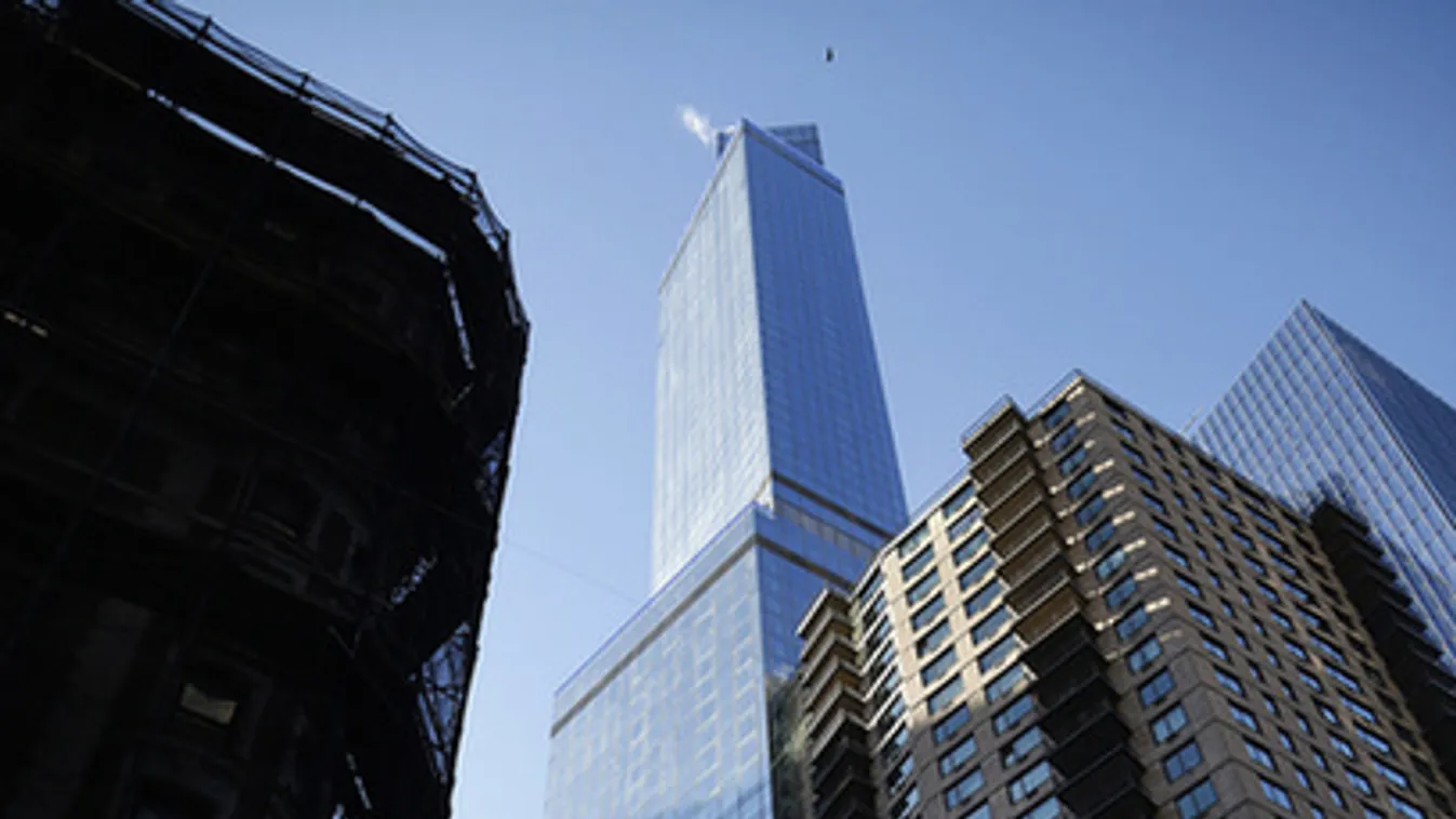Megnyílt New York legmagasabb szállodája