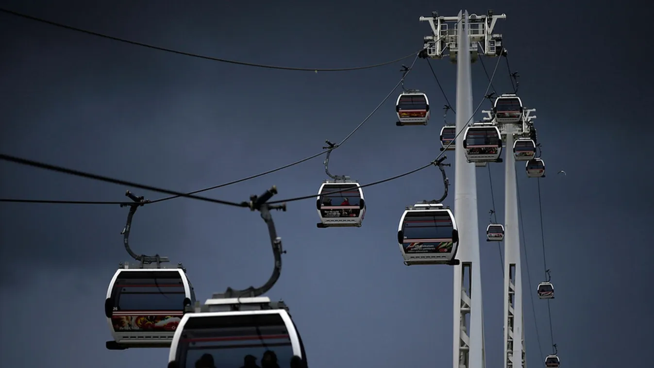 London Thames Cable Car
