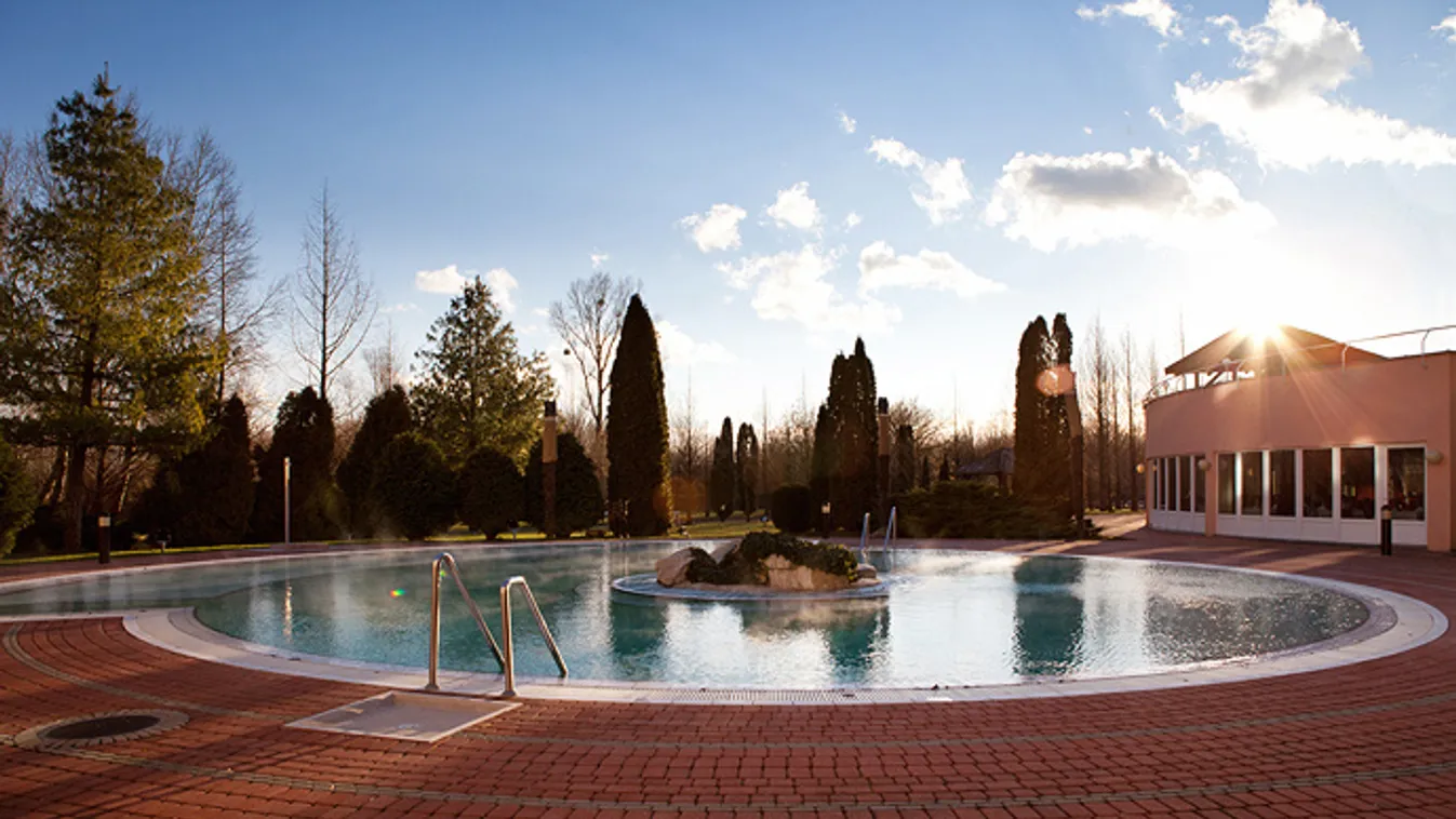 Díjat kapott a Lotus Therme