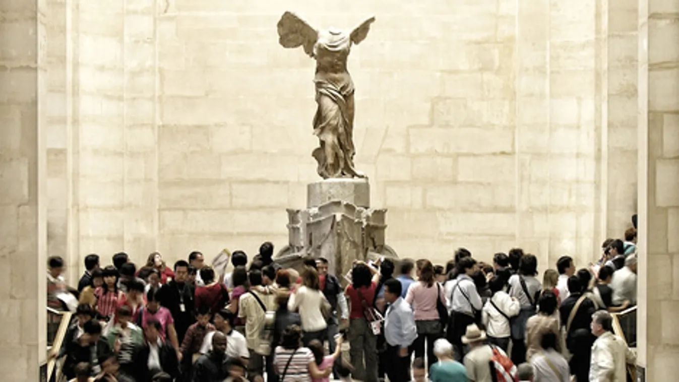 Egymilió eurónyi adományból újul meg a Louvre egyik fő látványossága