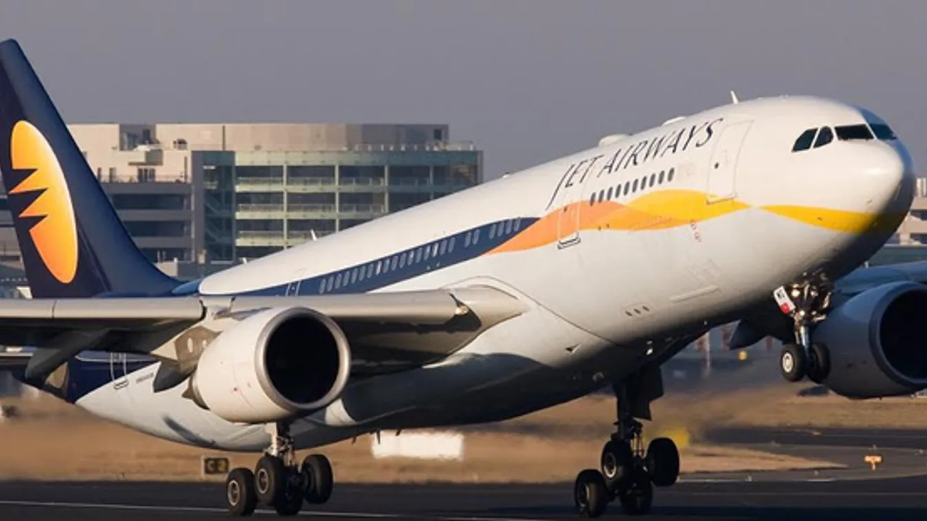 A Jet Airways naponta repül Párizs és Mumbai között