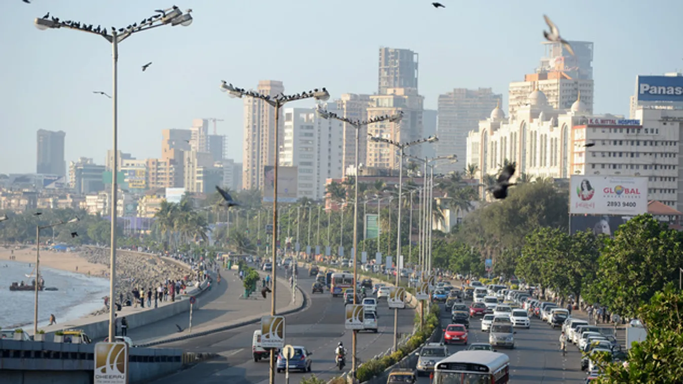 Nyomornegyedre épült Mumbai új reptere