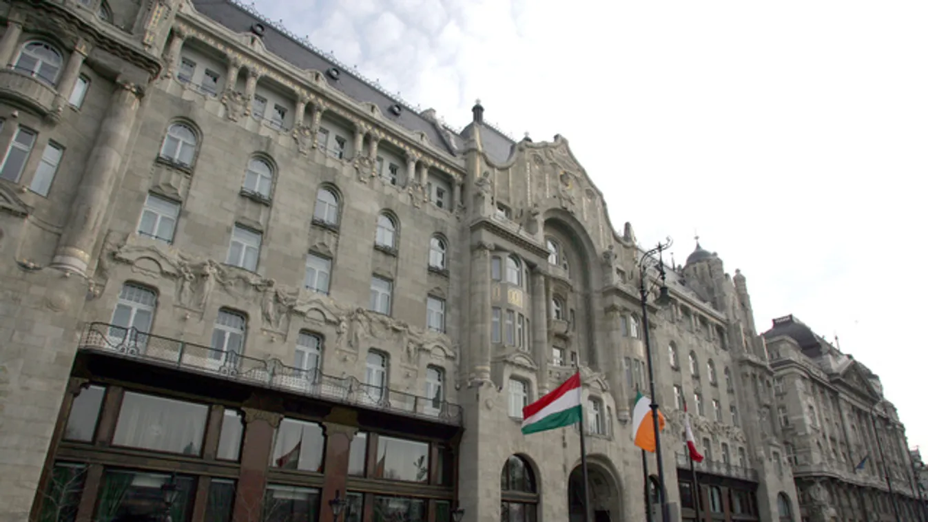Budapesten vannak az ország legjobb szállodái