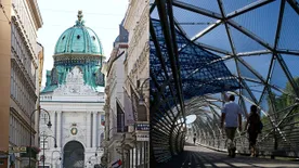 Kávézzon acélból épült mesterséges szigeten!