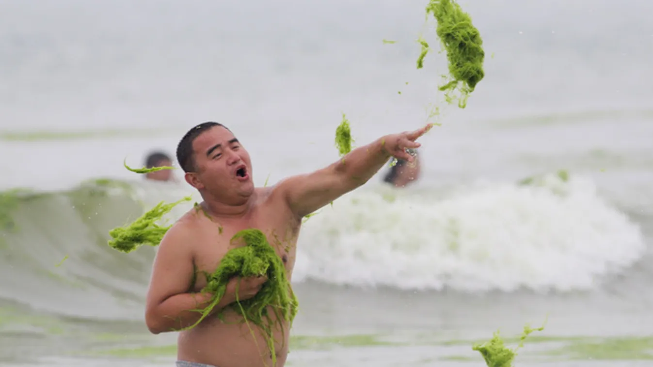 Kínában betiltották a nudista strandolást