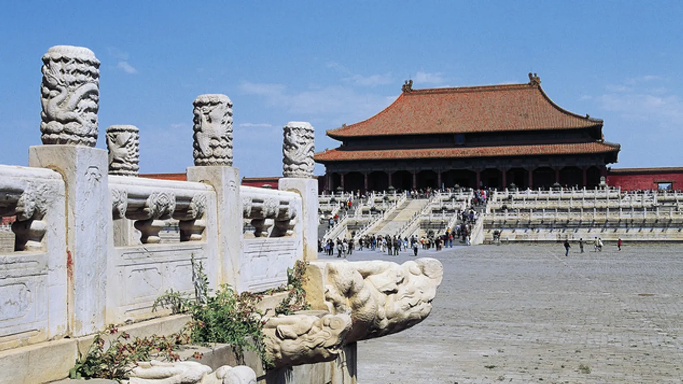A császári háremhölgyek otthonát is meg lehet majd nézni Pekingben