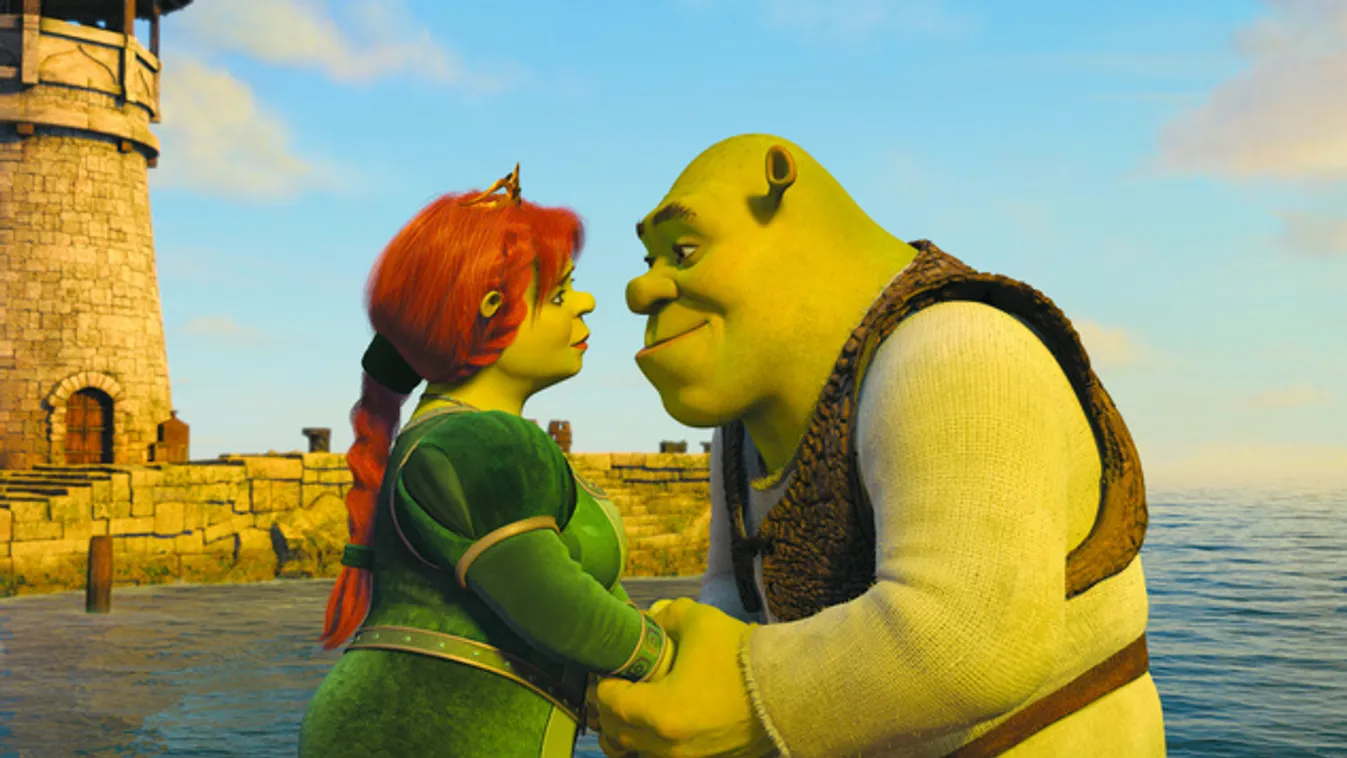 Shrek-park nyílik Londonban