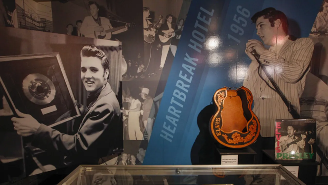 Új kiállítás nyílt Elvis egykori házában