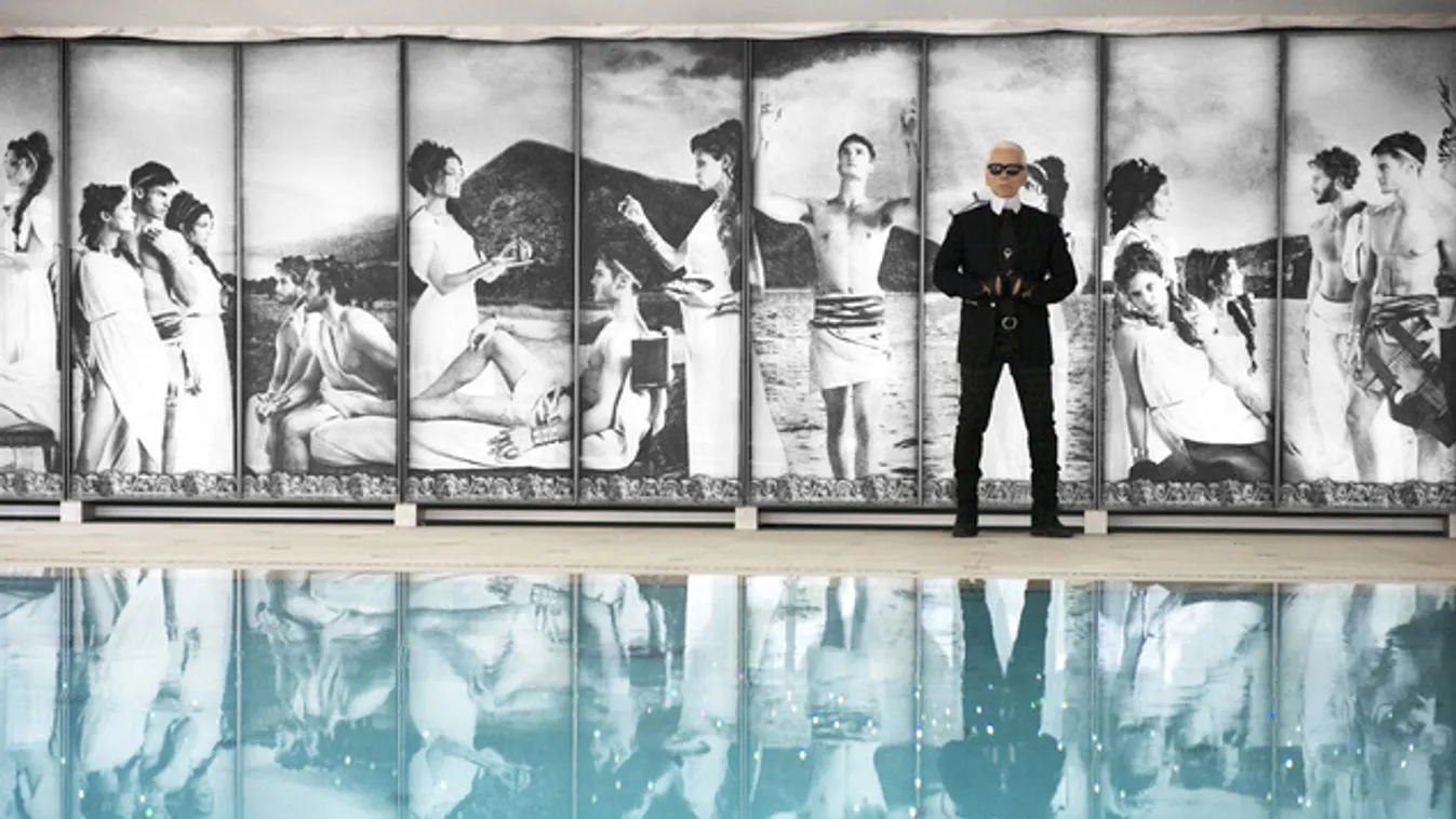 Makaóban nyílik Karl Lagerfeld szállodája