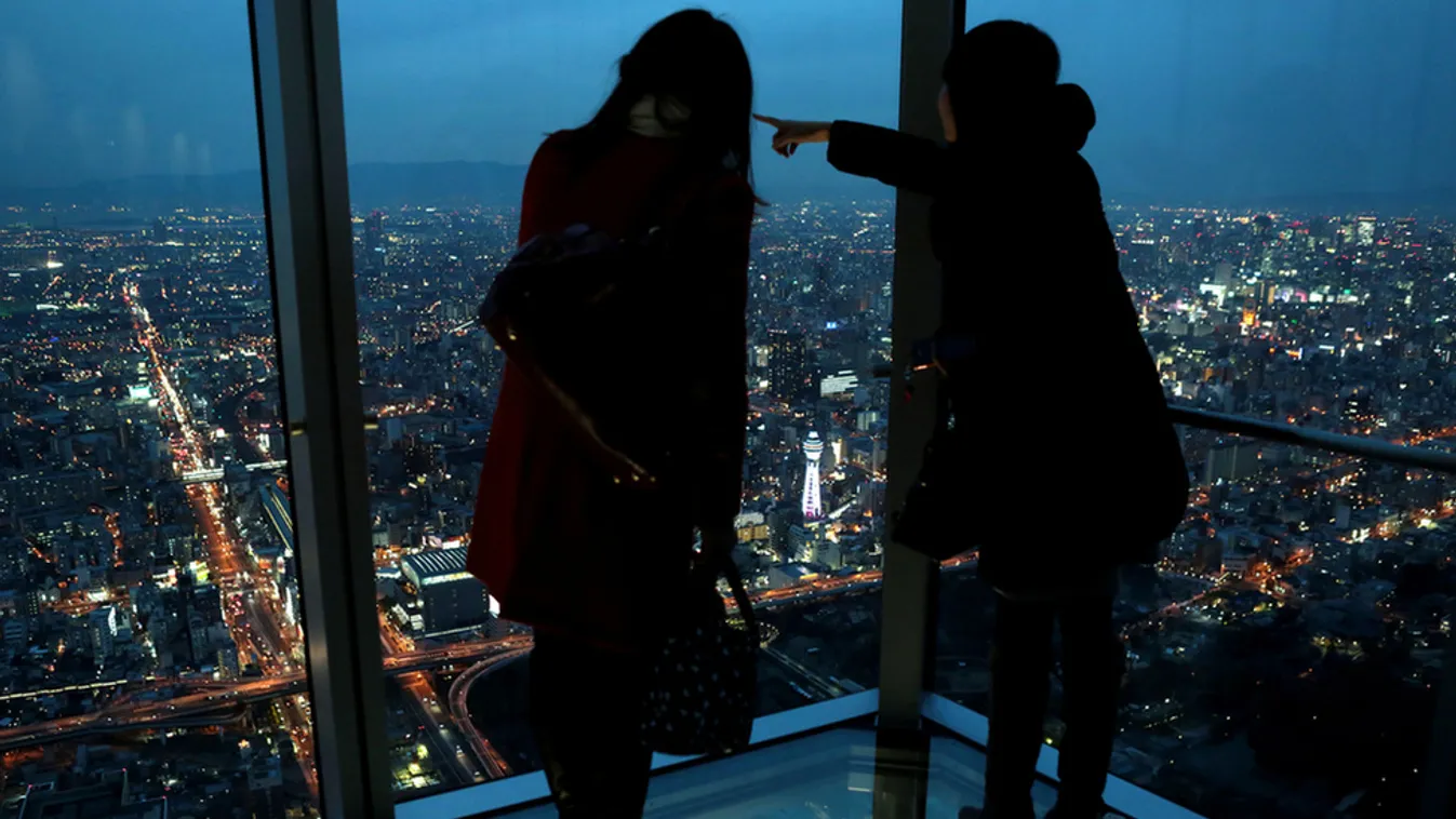 Mától ez Japán legmagasabb felhőkarcolója