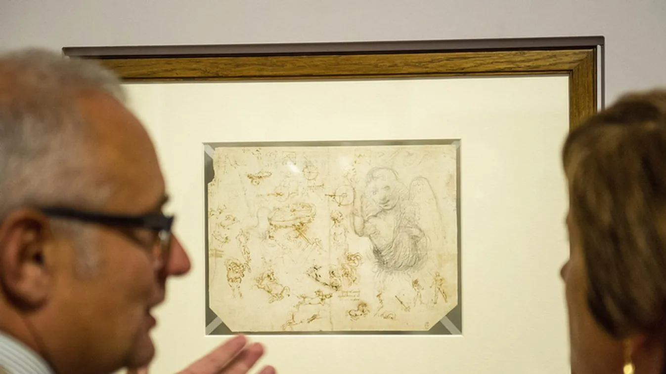 Leonardo da Vinci kiállítás Pécsett