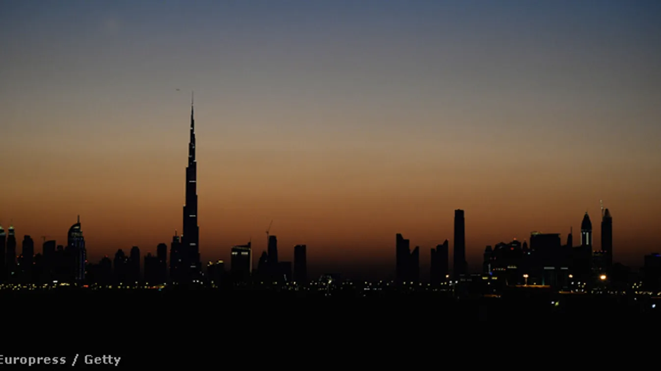 Elvehetetlen panoráma Dubajban