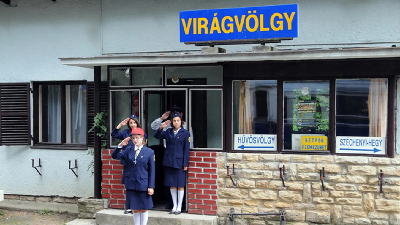 Szombaton ünnepel a Gyermekvasút