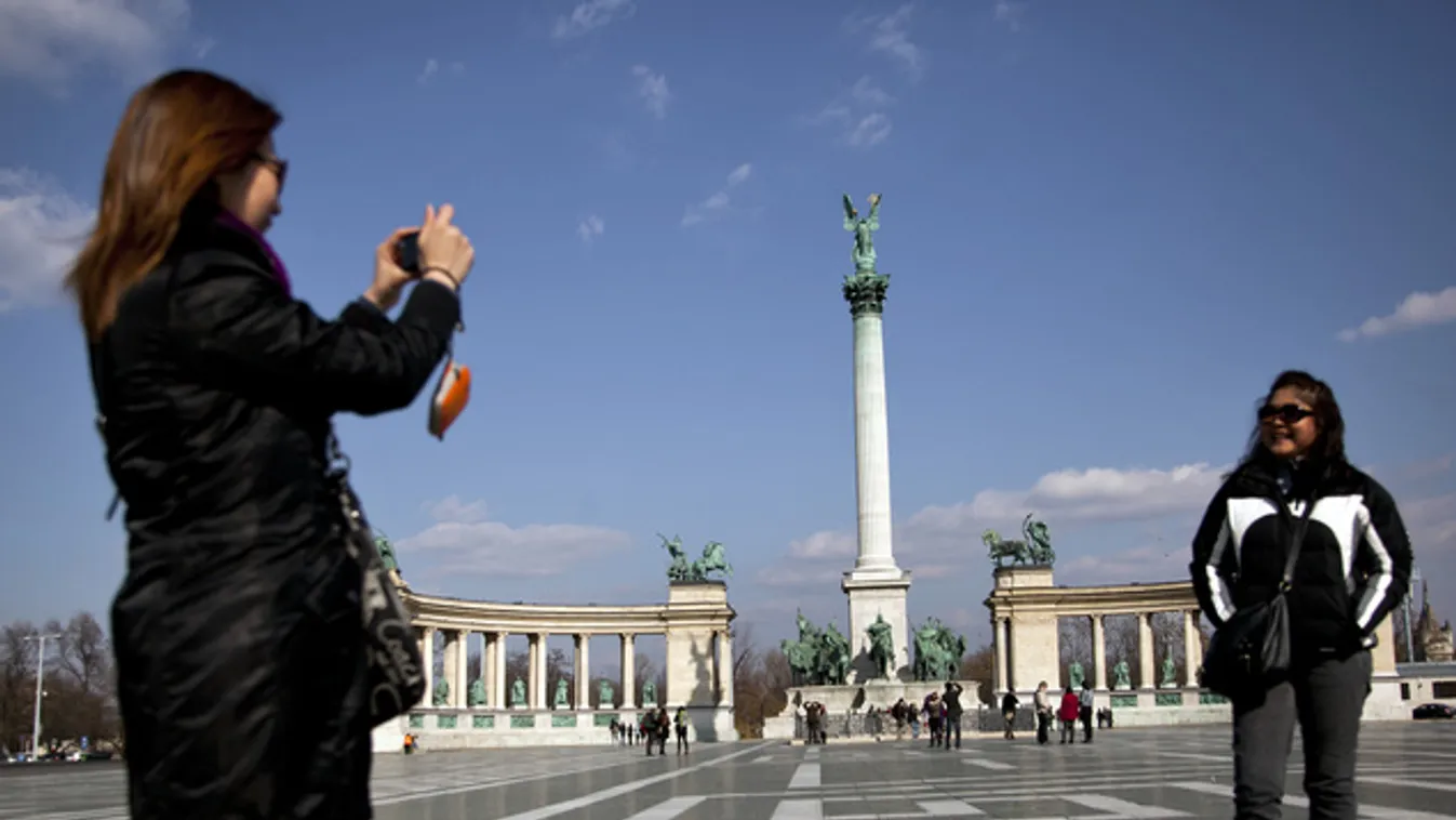 A brit turisták Budapesten spórolhatnak a legtöbbet