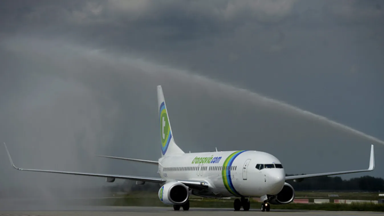 Párizs Orly repterére jár a Transavia