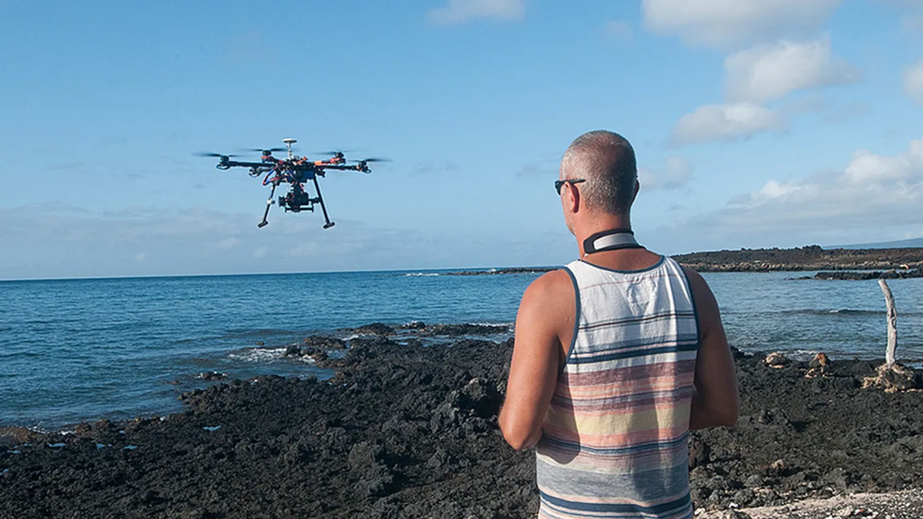 Drónnal készült elképesztő légifotók Hawaii-ról
