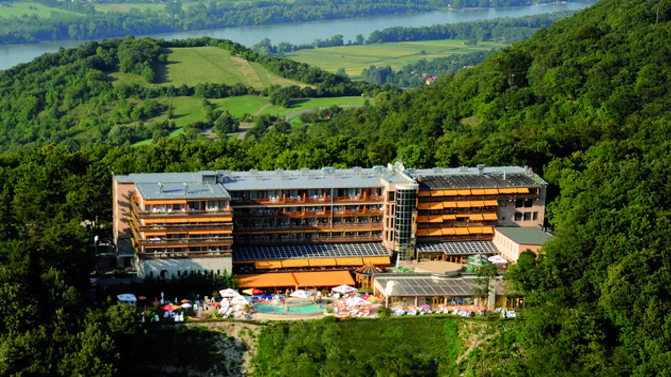 Királyi panoráma a fellegvár felett