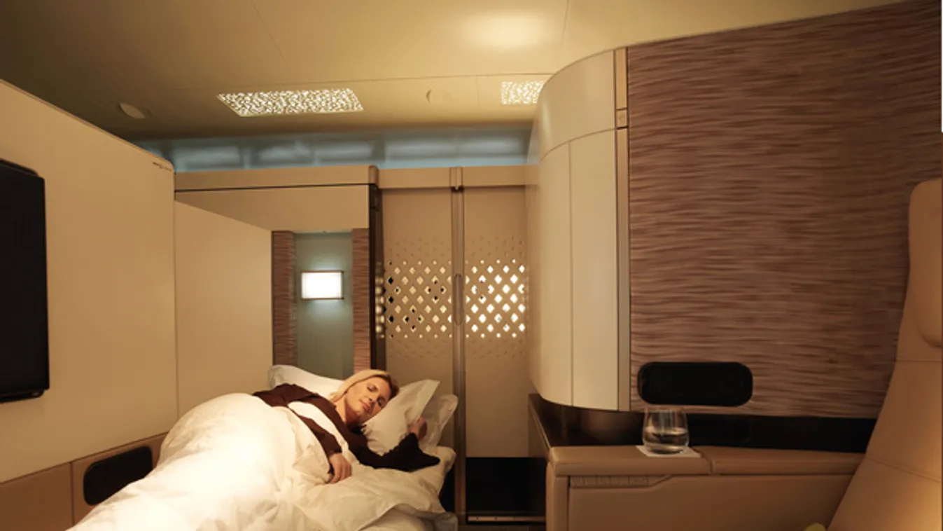 Lakosztályokat épít repülőire az Etihad