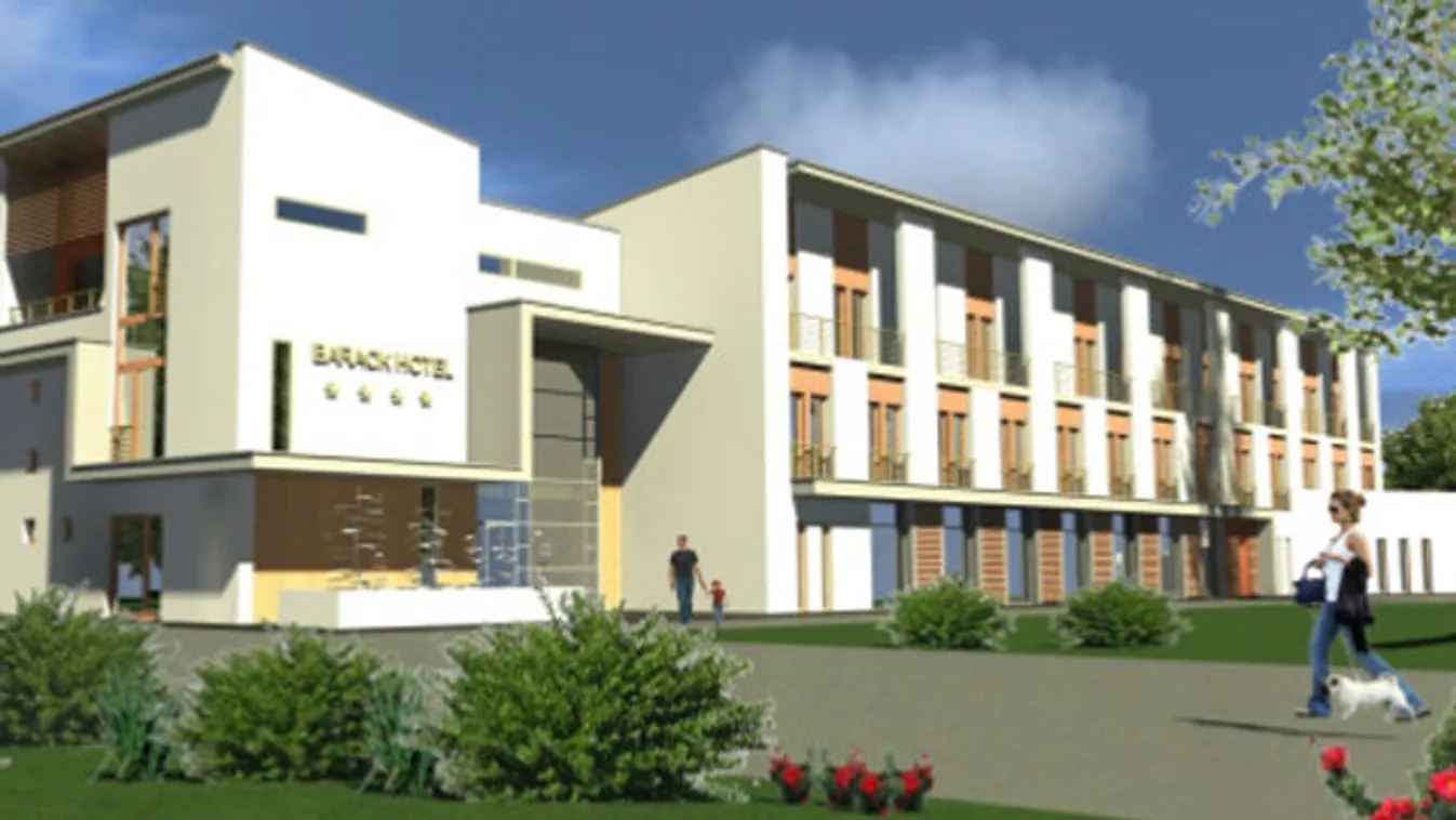 Négycsillagos termál hotelt adtak át Tiszakécskén