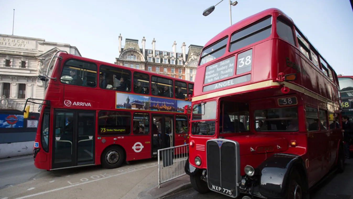 Lejárt bérlettel is buszozhat Londonban