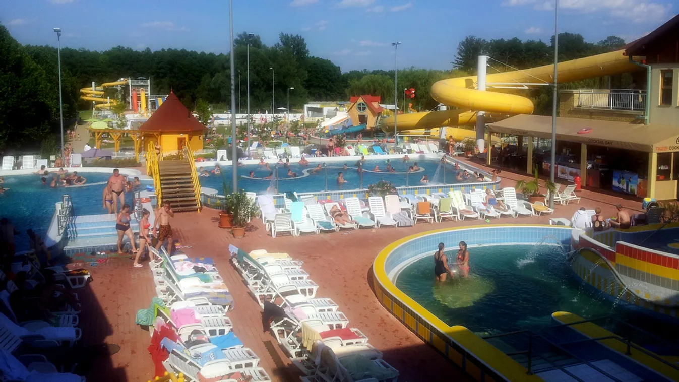 Sóhomokozó, gyerekszauna és bivalyszelfi a Kis-Balatonnál