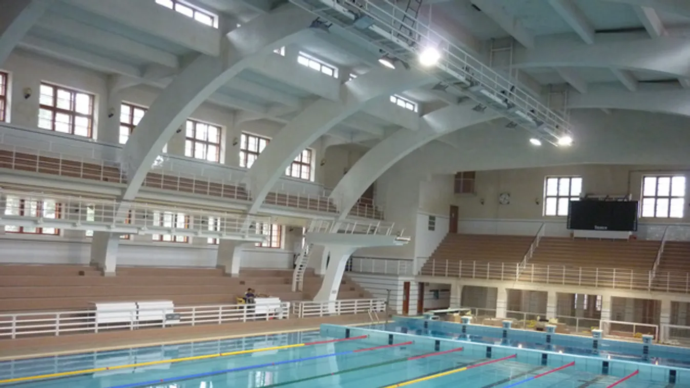 800 millióba került a Hajós Sportuszoda felújítása