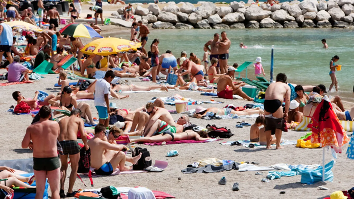 Ellepték a magyar turisták Horvátországot