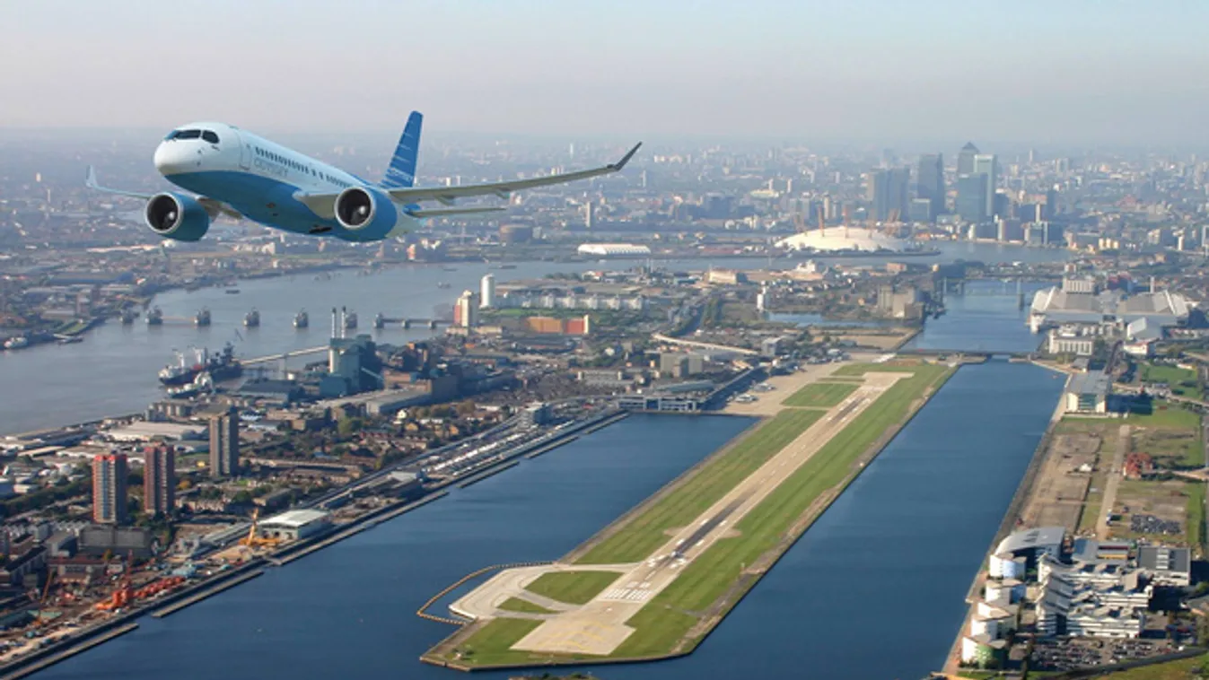 Luxusrepülőjárat indul Londonból New Yorkba