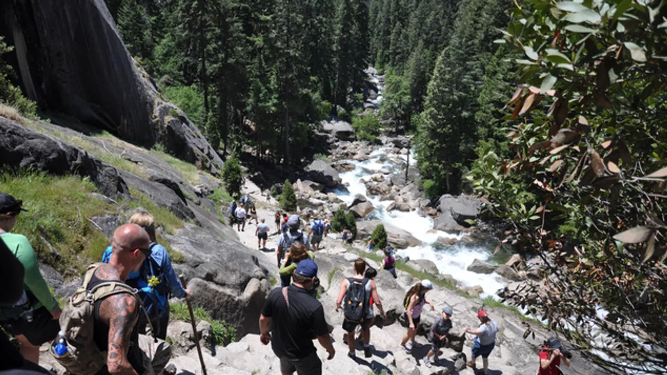 Százötven éves a Yosemite Nemzeti Park